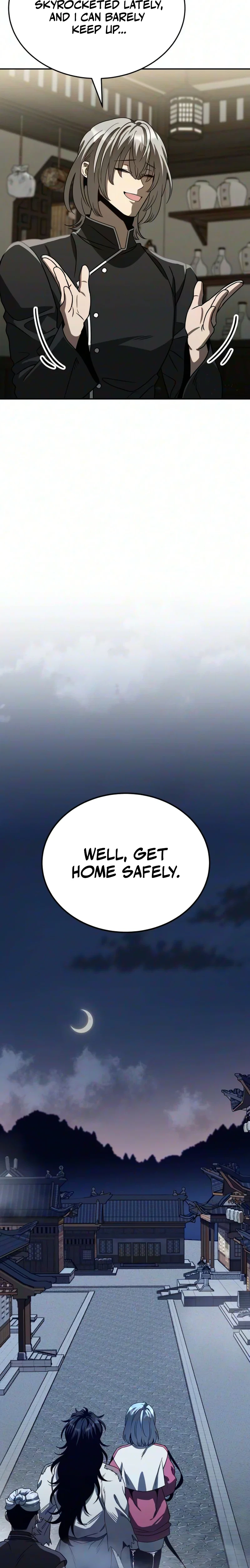 World's Strongest Straight Punch Chapter 4 - Page 8