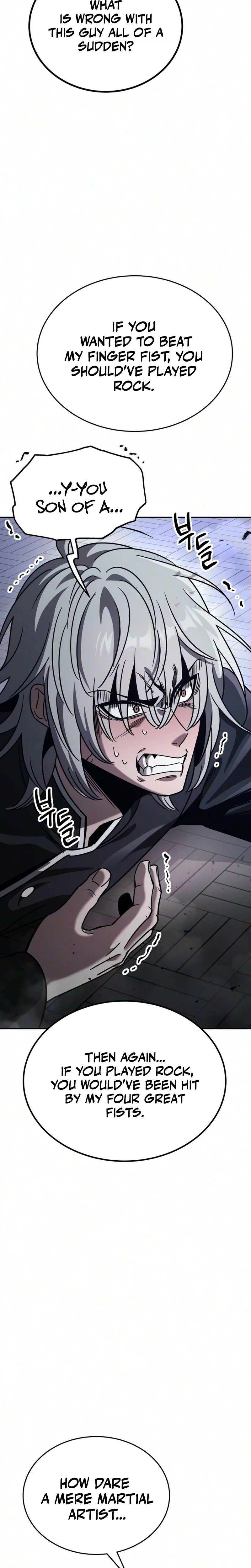 World's Strongest Straight Punch Chapter 5 - Page 20