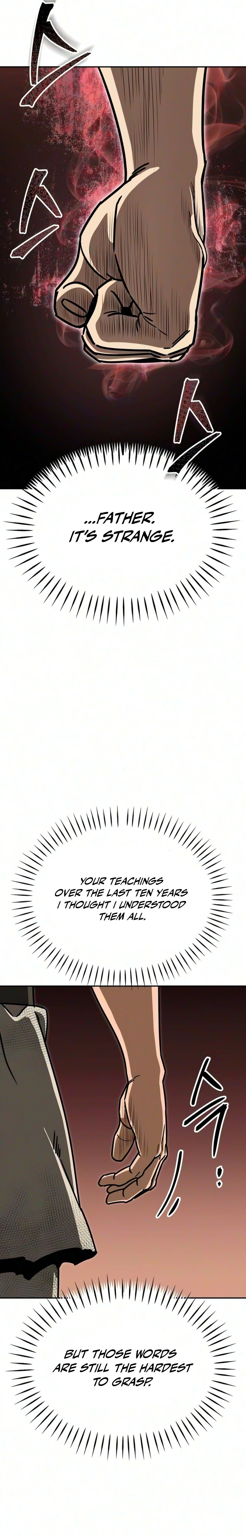 World's Strongest Straight Punch Chapter 6 - Page 9