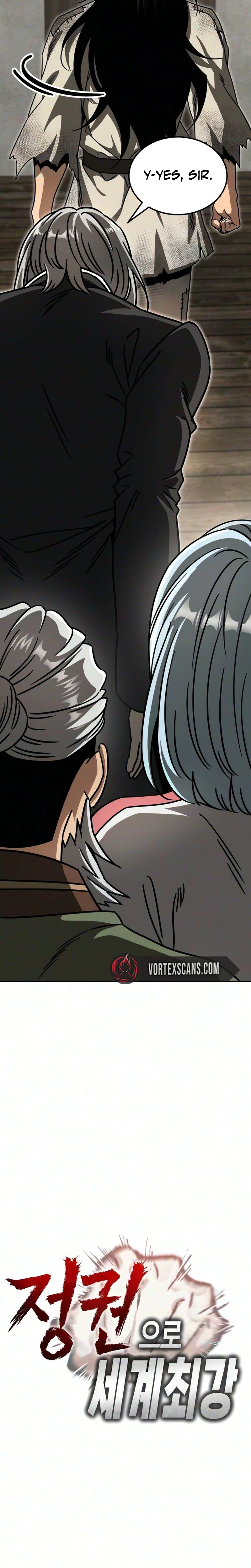 World's Strongest Straight Punch Chapter 6 - Page 11