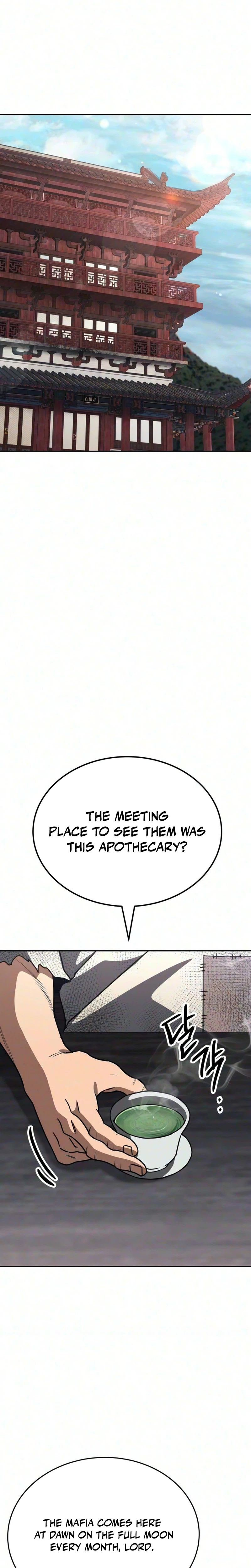 World's Strongest Straight Punch Chapter 6 - Page 12