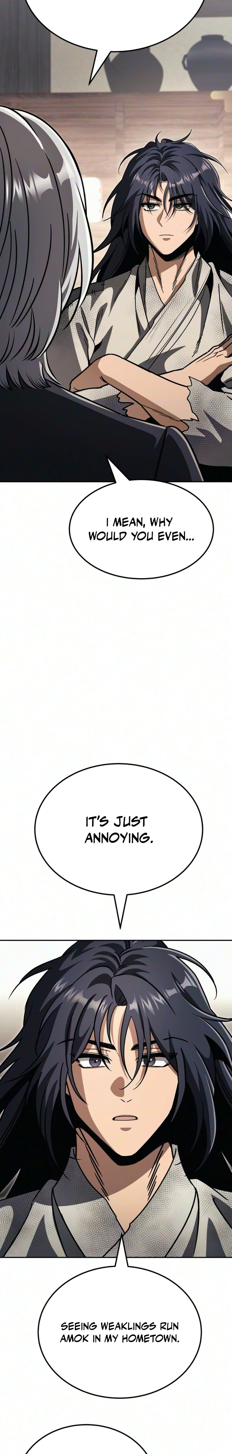 World's Strongest Straight Punch Chapter 6 - Page 19