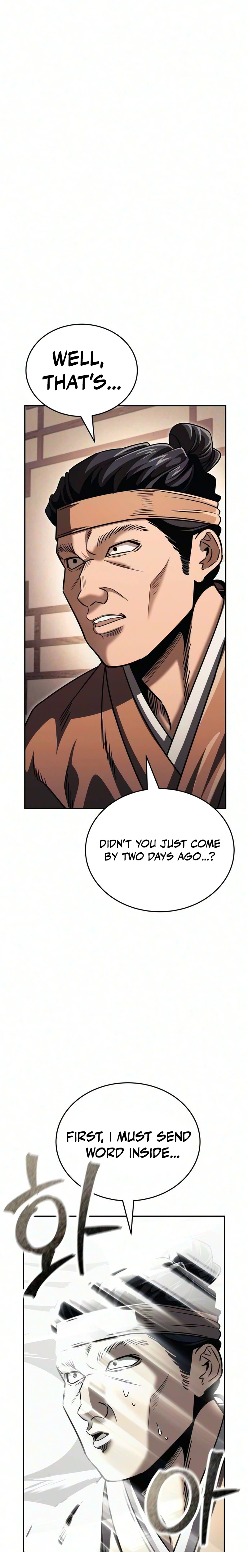 World's Strongest Straight Punch Chapter 6 - Page 26