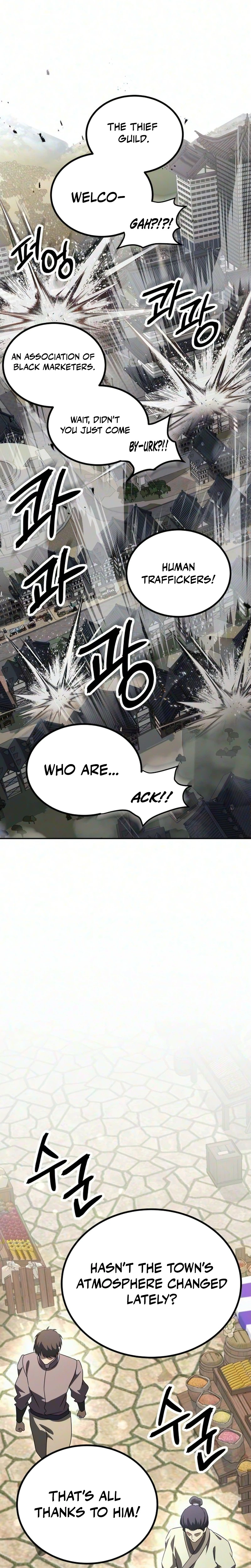 World's Strongest Straight Punch Chapter 6 - Page 40