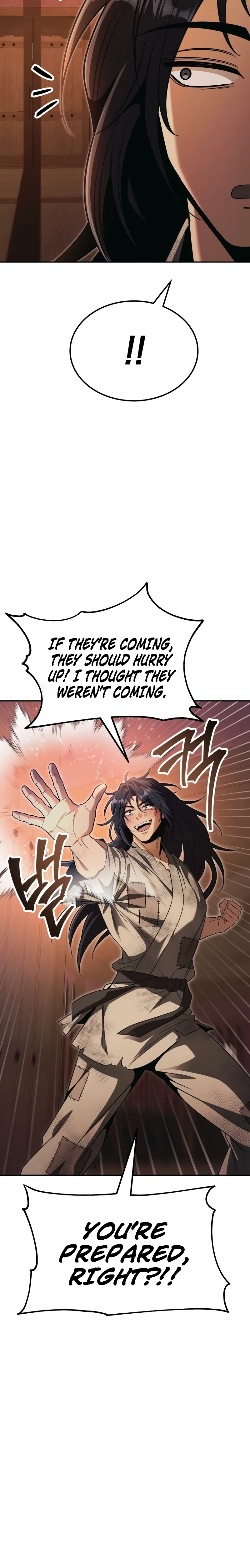 World's Strongest Straight Punch Chapter 7 - Page 17