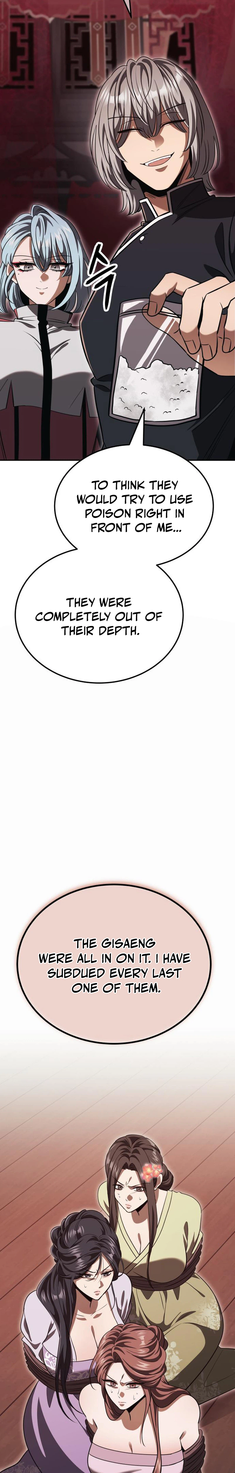 World's Strongest Straight Punch Chapter 8 - Page 11