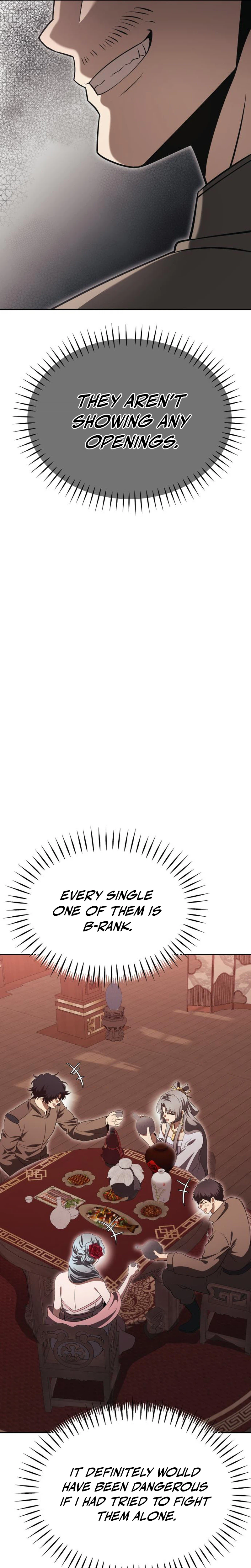 World's Strongest Straight Punch Chapter 8 - Page 38