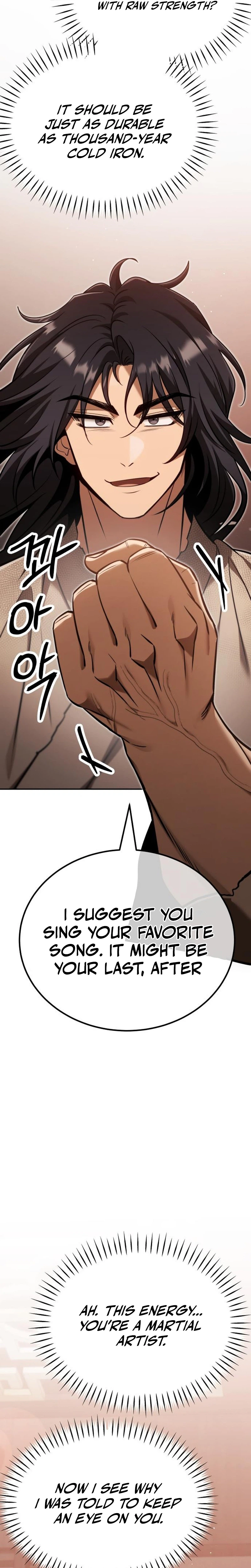 World's Strongest Straight Punch Chapter 11 - Page 7