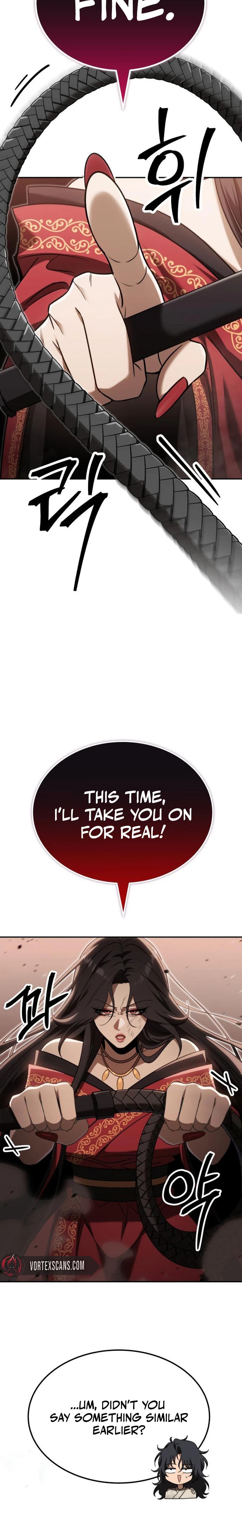World's Strongest Straight Punch Chapter 11 - Page 21