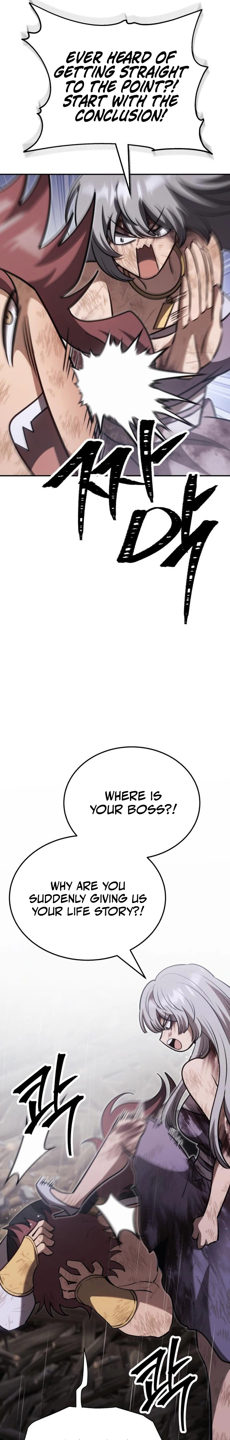 World's Strongest Straight Punch Chapter 12 - Page 28