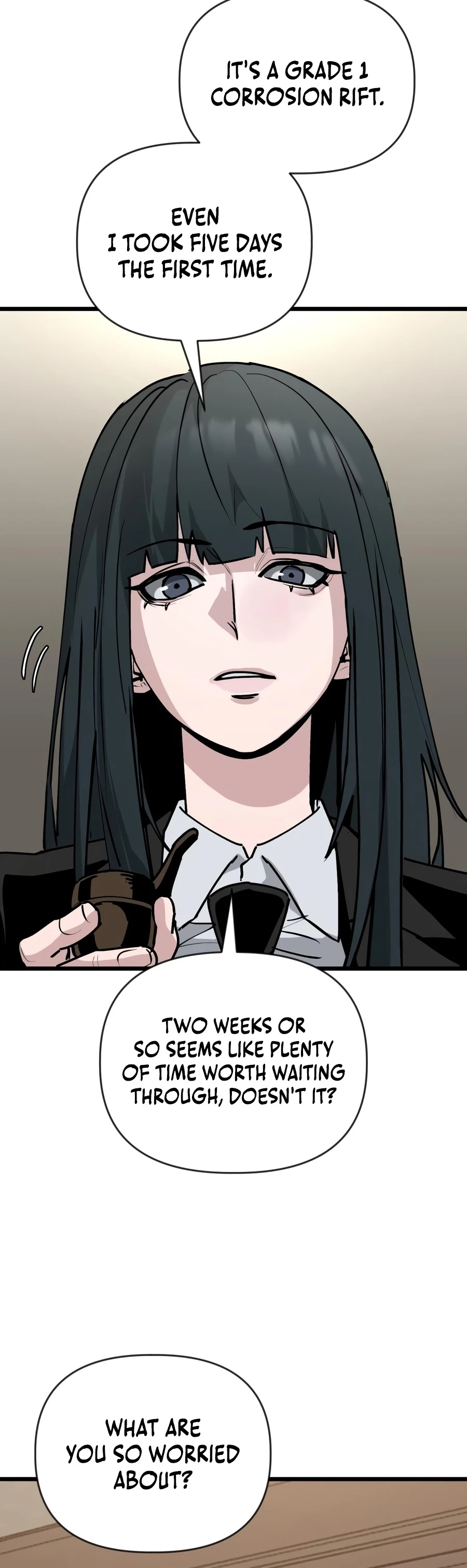 World-Saving is a Skill Chapter 34 - Page 11