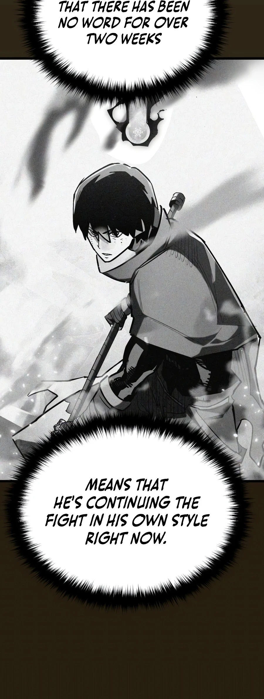 World-Saving is a Skill Chapter 34 - Page 13
