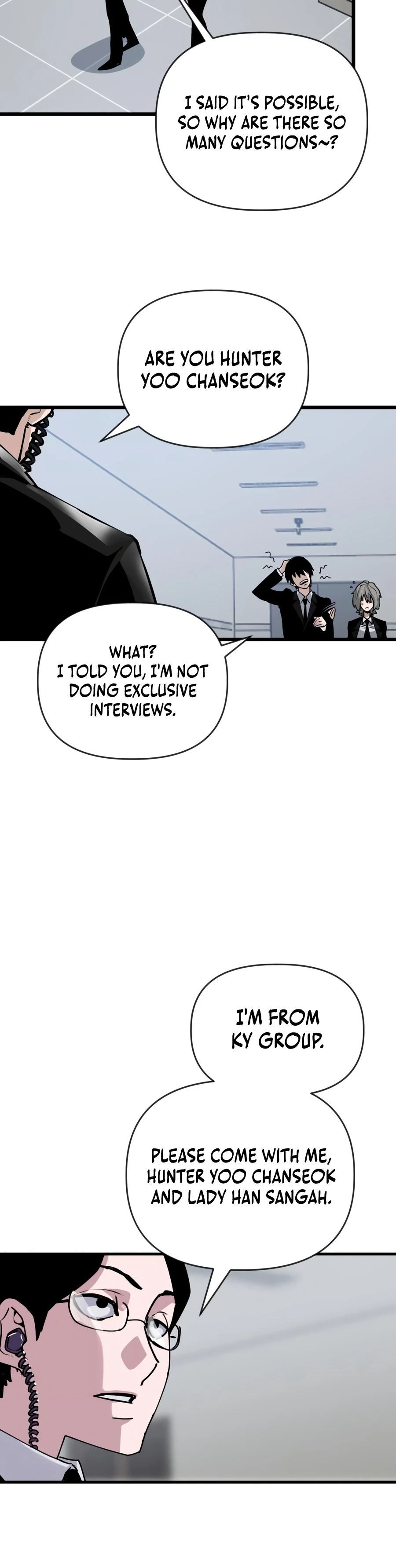 World-Saving is a Skill Chapter 34 - Page 21