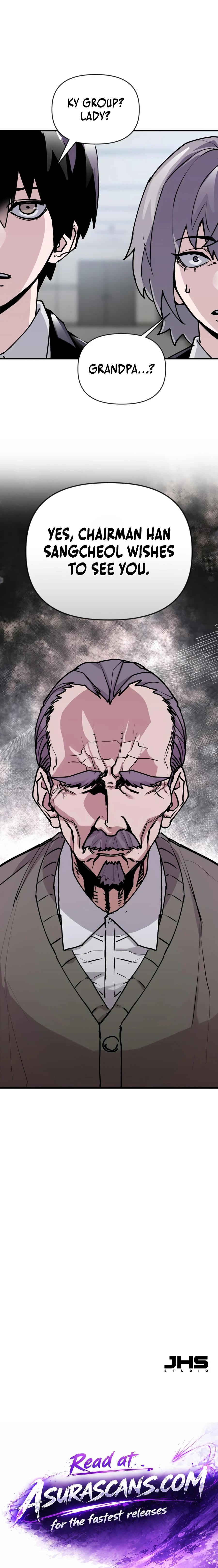 World-Saving is a Skill Chapter 34 - Page 22