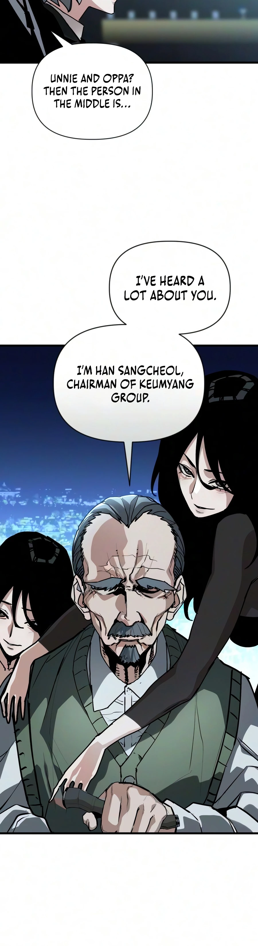 World-Saving is a Skill Chapter 35 - Page 3