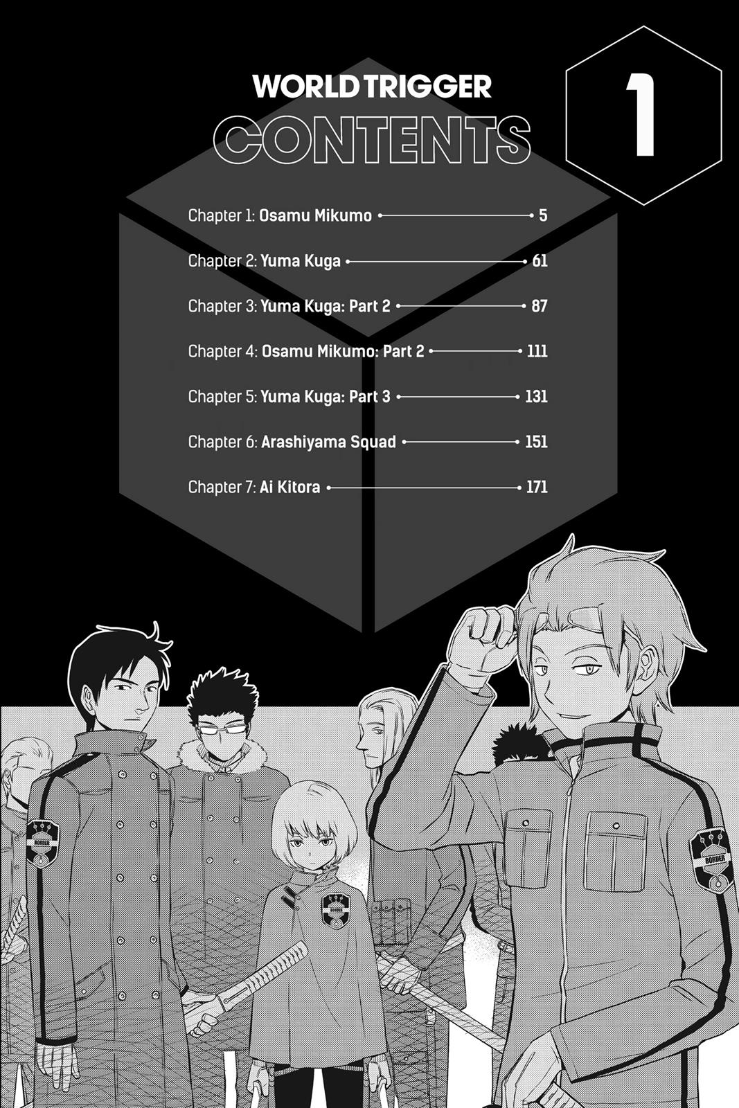 World Trigger Chapter 1 - Page 5