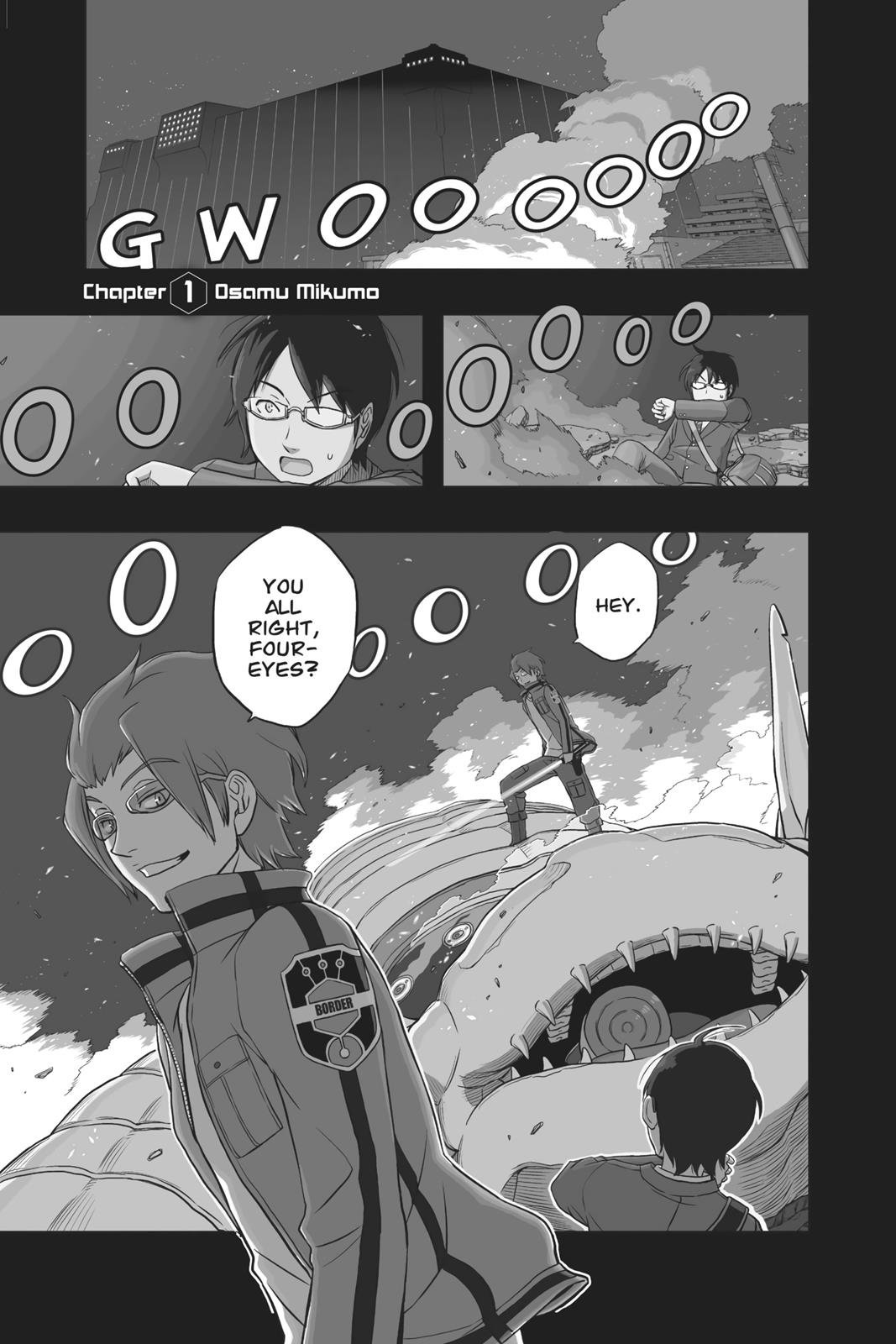 World Trigger Chapter 1 - Page 6