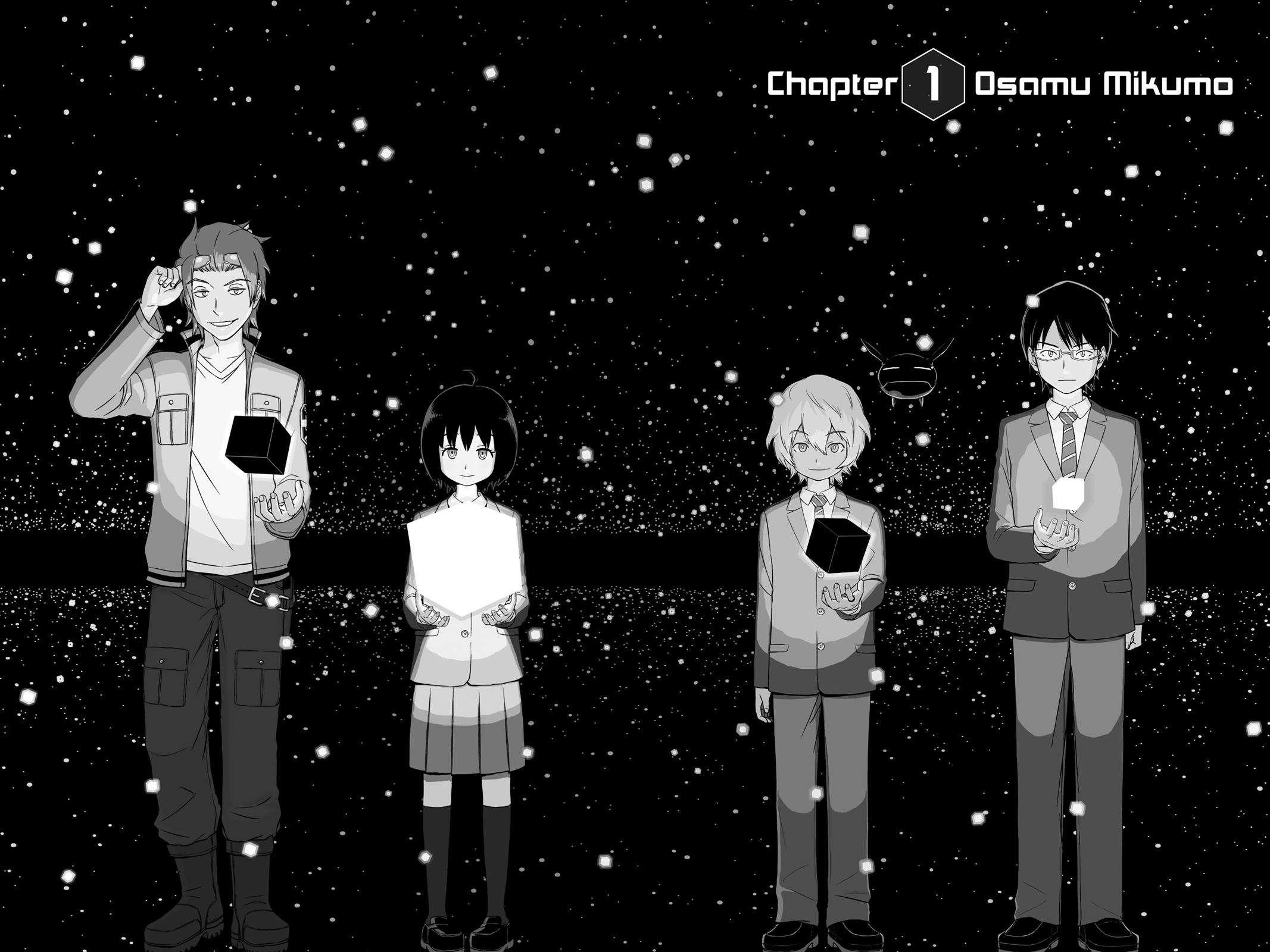 World Trigger Chapter 1 - Page 7