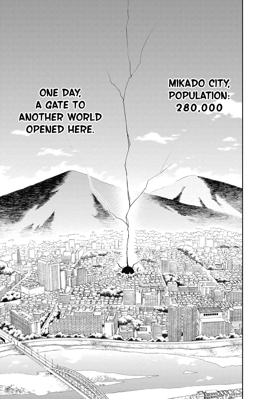 World Trigger Chapter 1 - Page 9