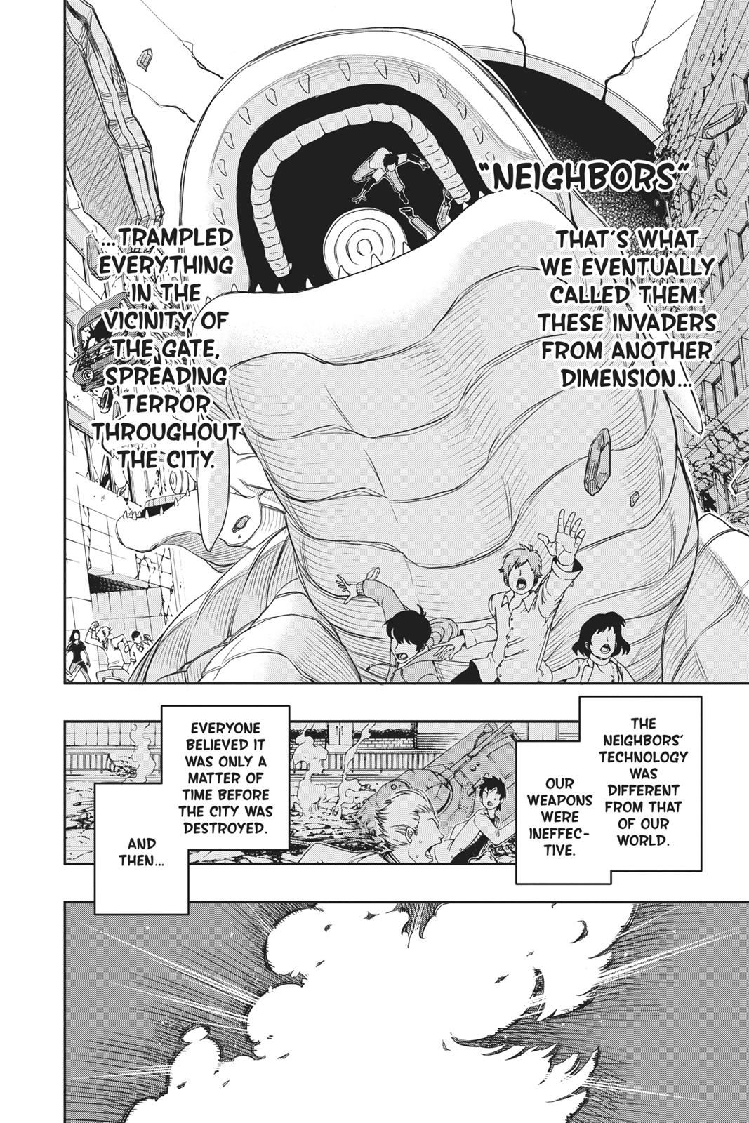 World Trigger Chapter 1 - Page 10