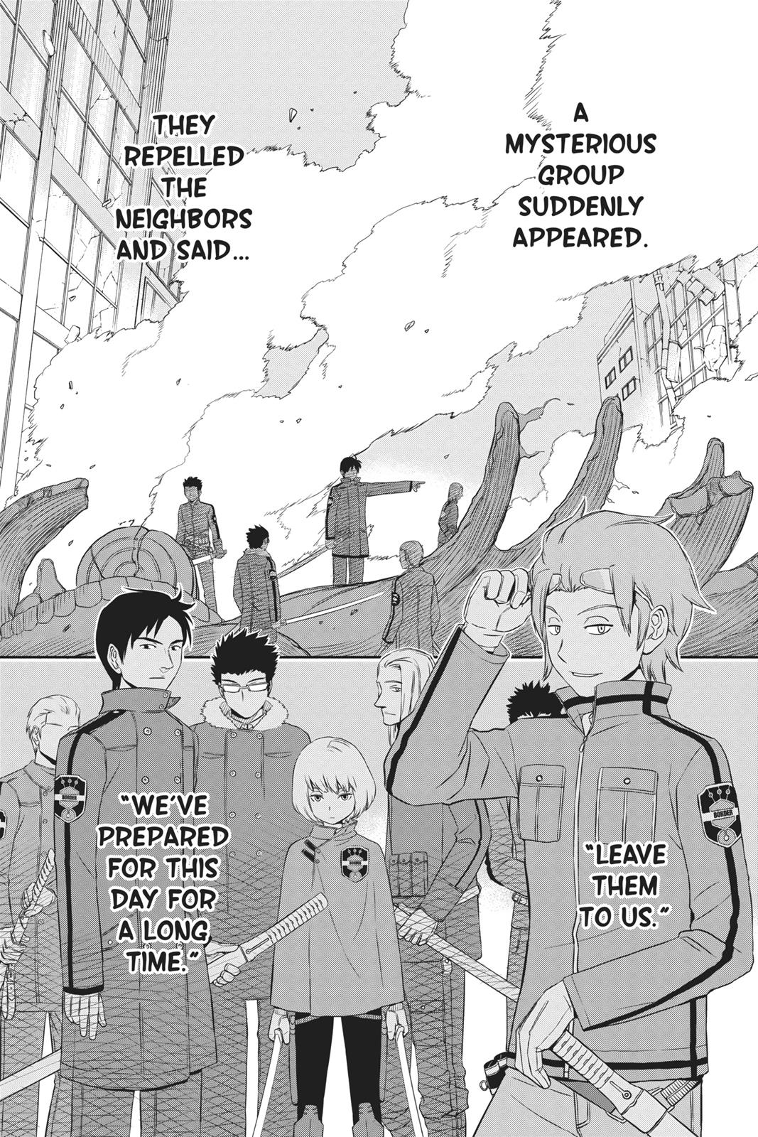 World Trigger Chapter 1 - Page 11