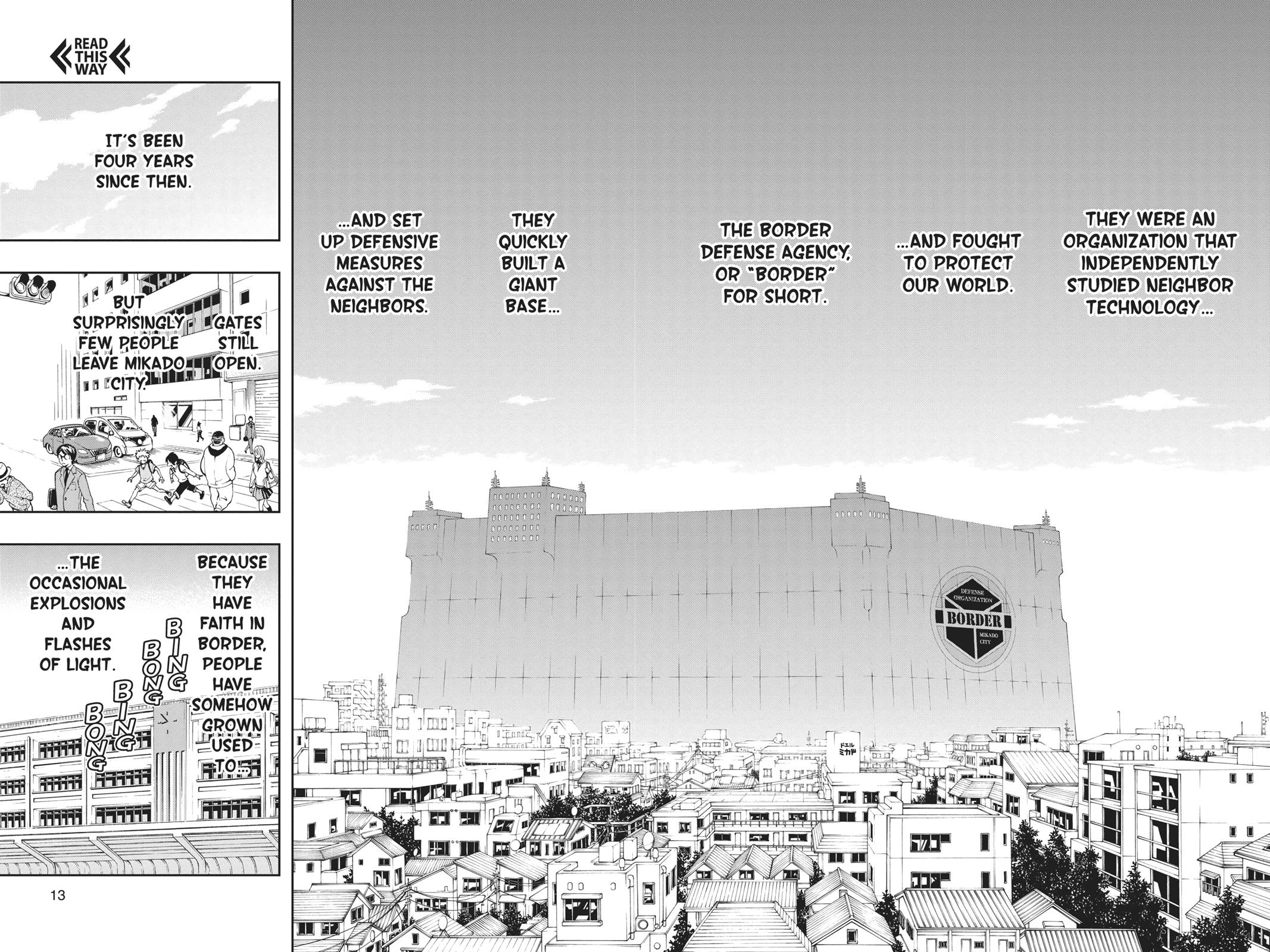 World Trigger Chapter 1 - Page 12