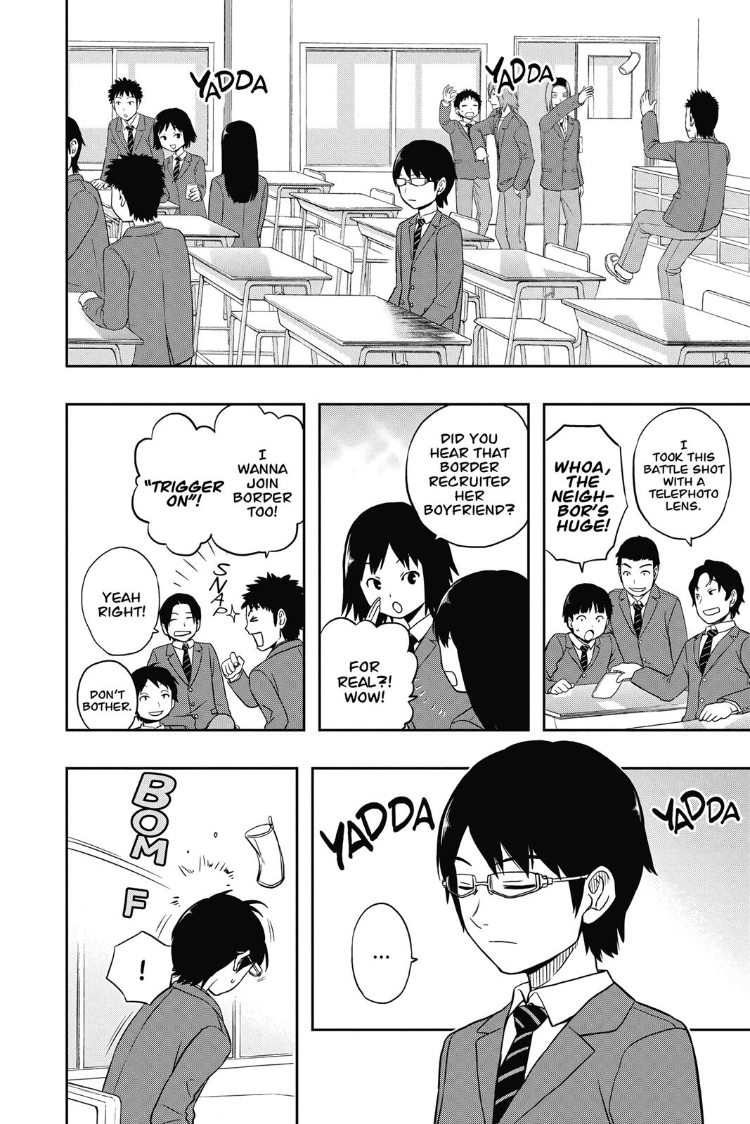 World Trigger Chapter 1 - Page 13