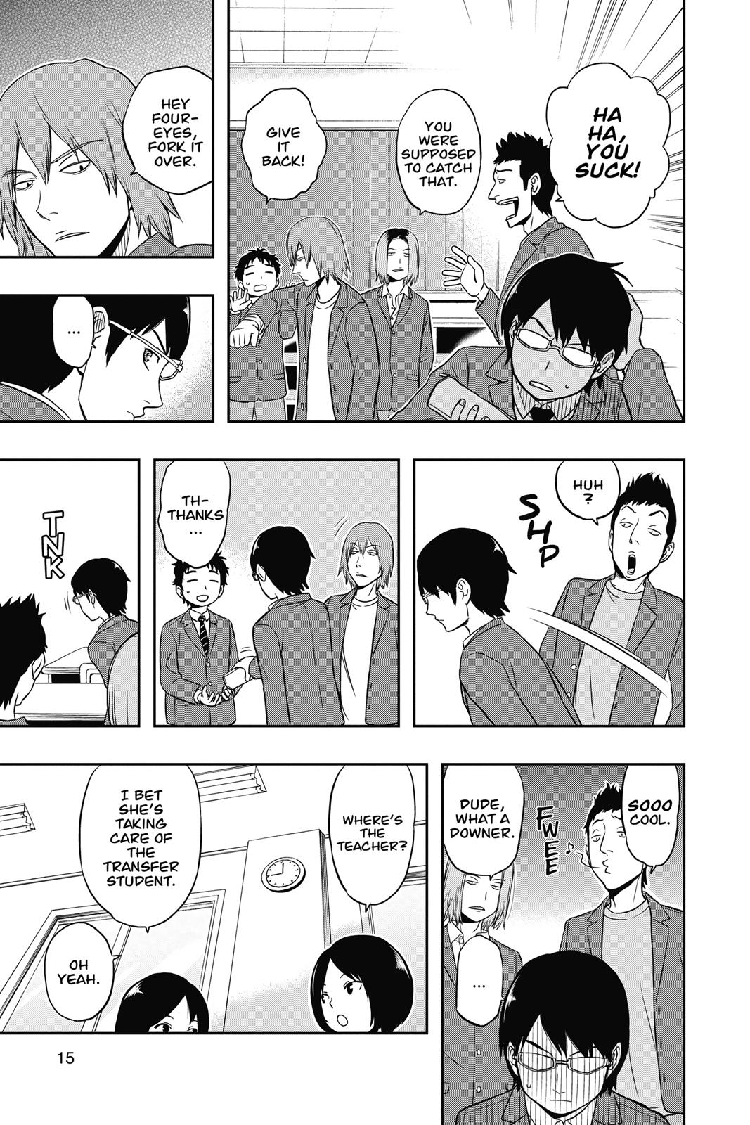 World Trigger Chapter 1 - Page 14
