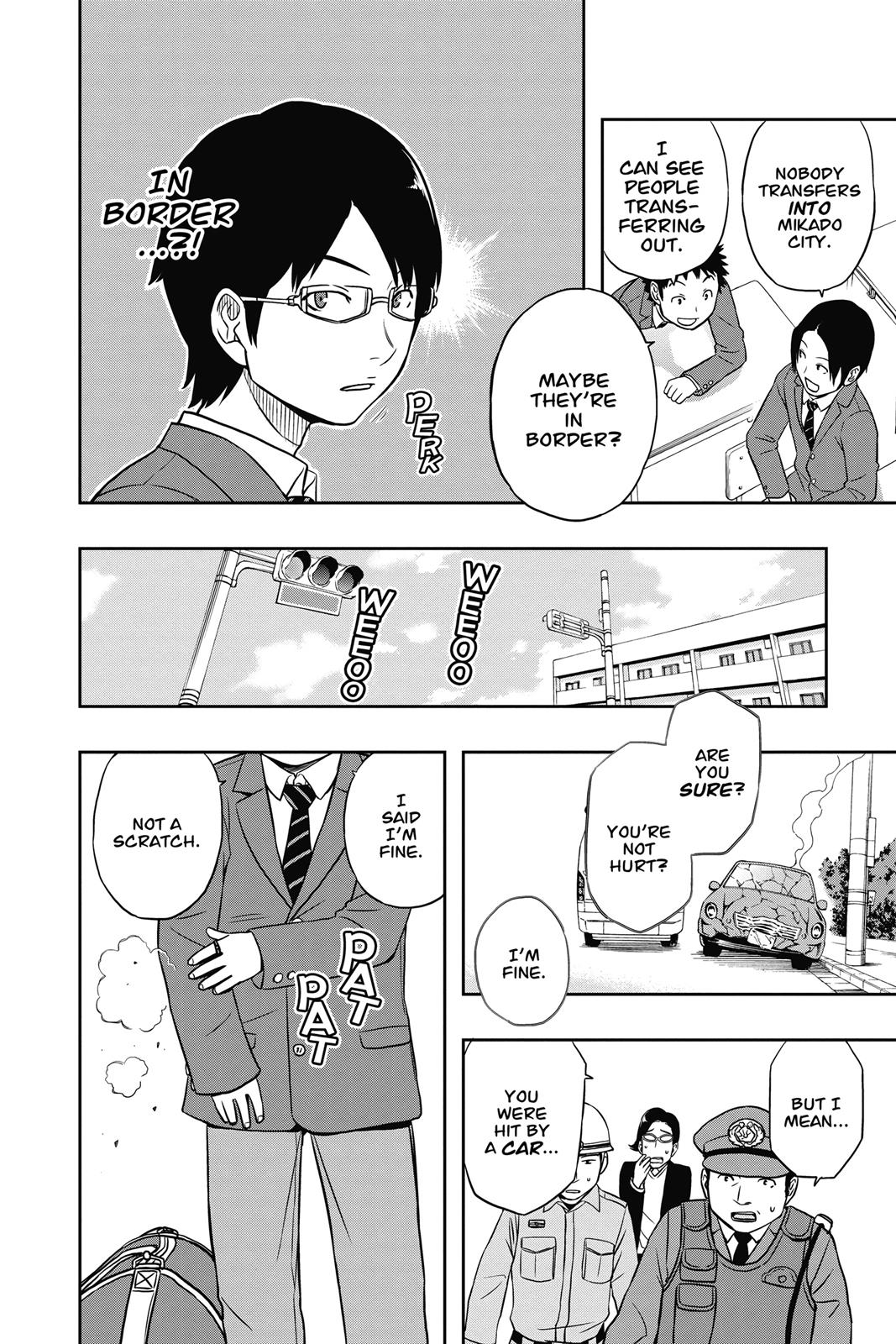 World Trigger Chapter 1 - Page 15