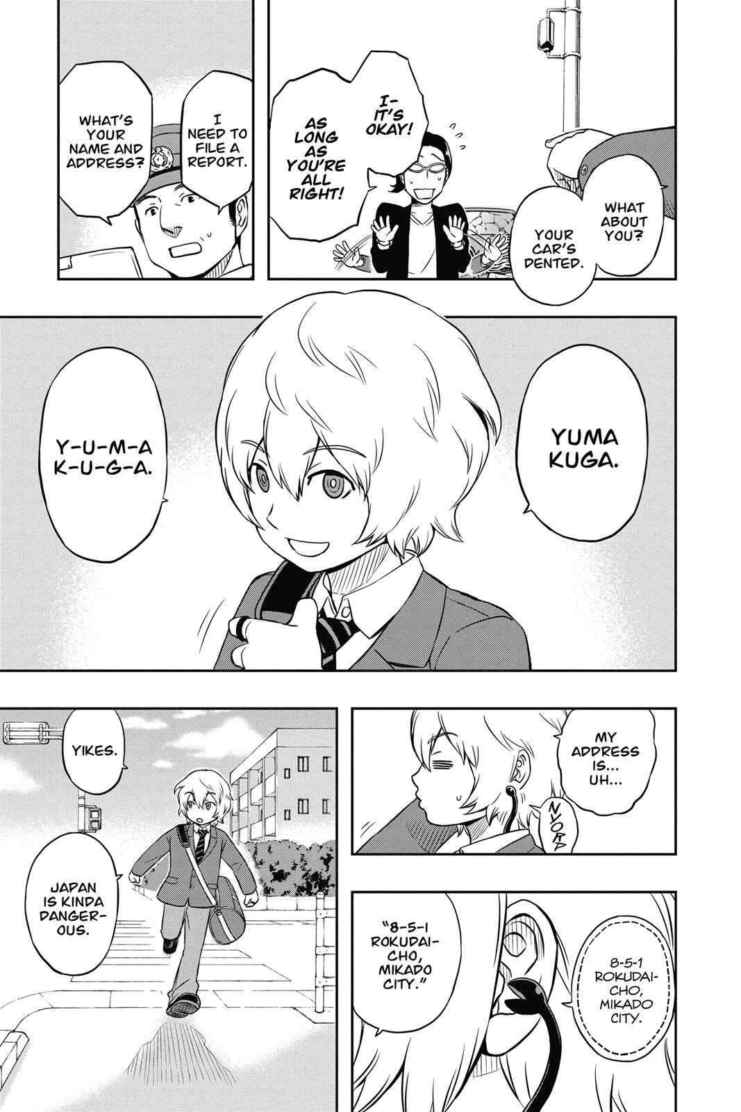 World Trigger Chapter 1 - Page 16