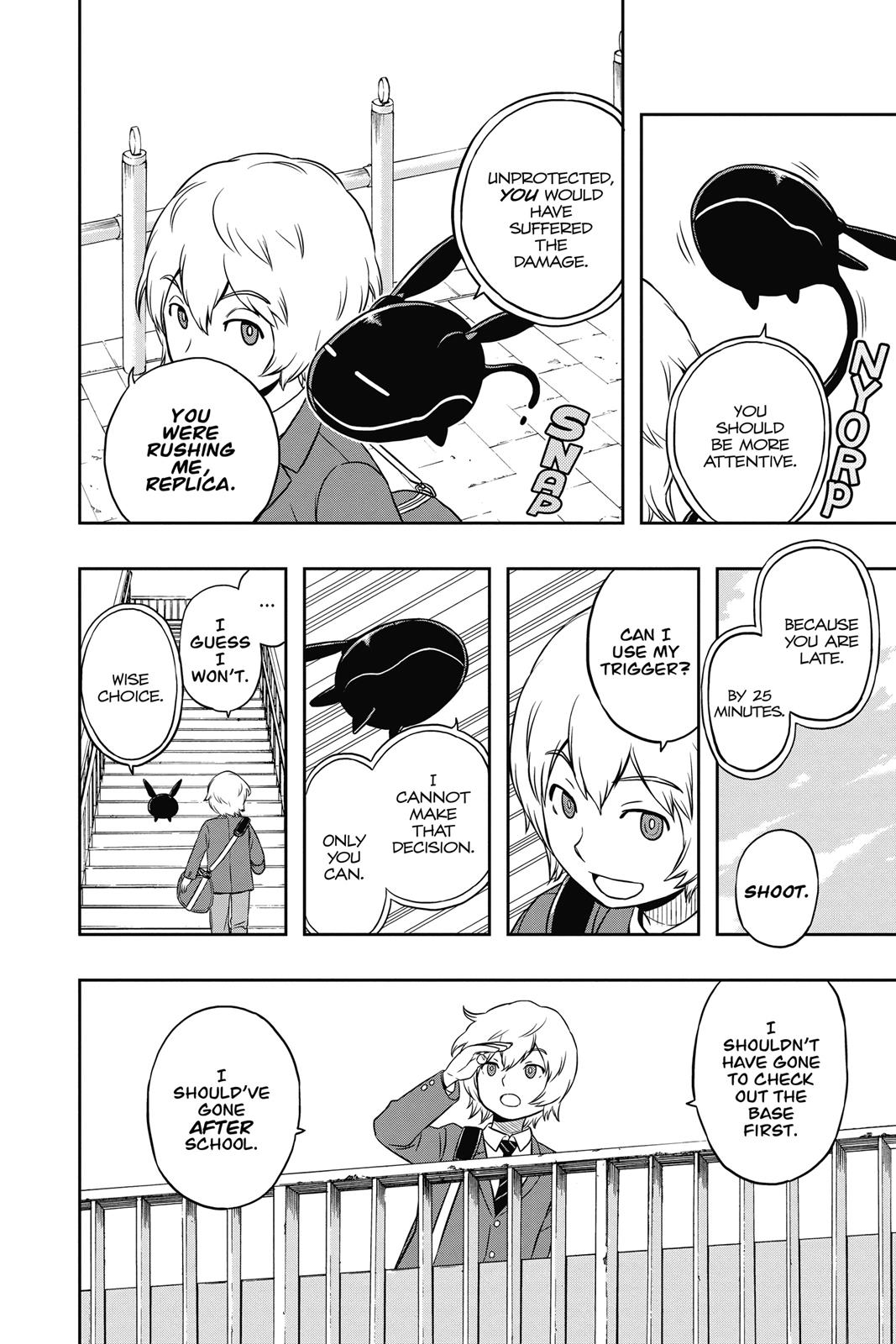 World Trigger Chapter 1 - Page 17
