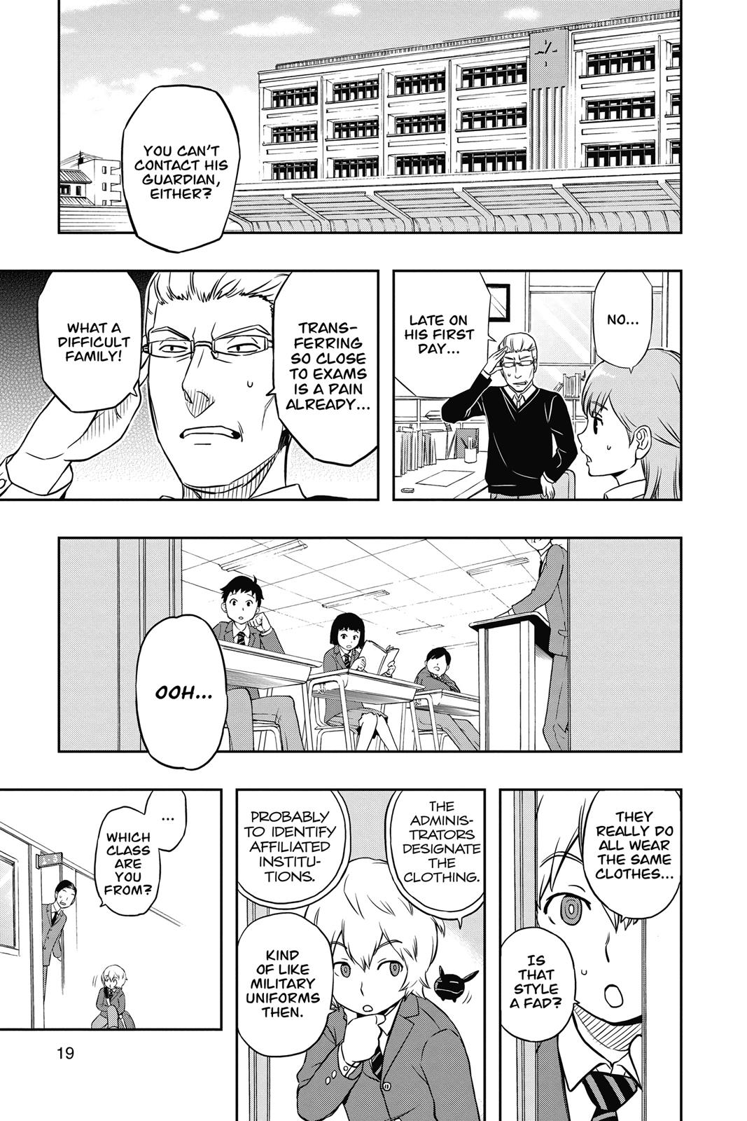 World Trigger Chapter 1 - Page 18