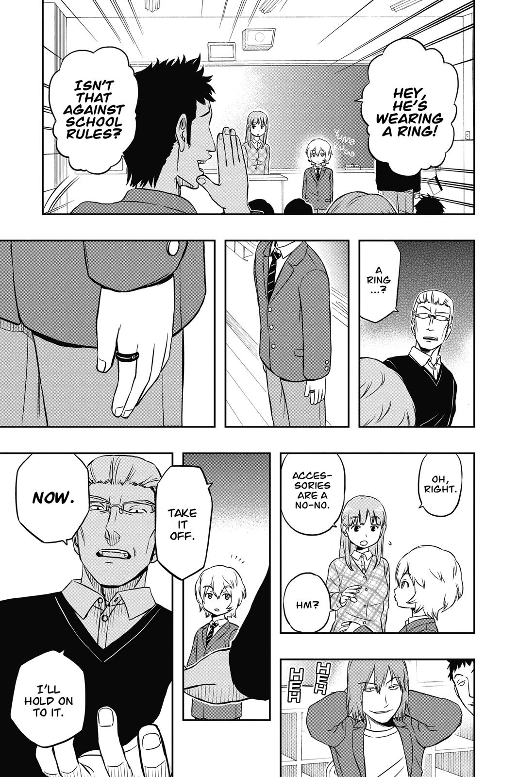 World Trigger Chapter 1 - Page 20