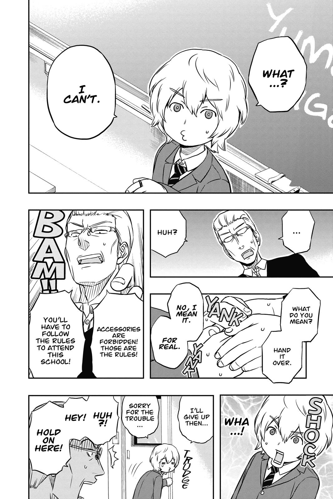 World Trigger Chapter 1 - Page 21