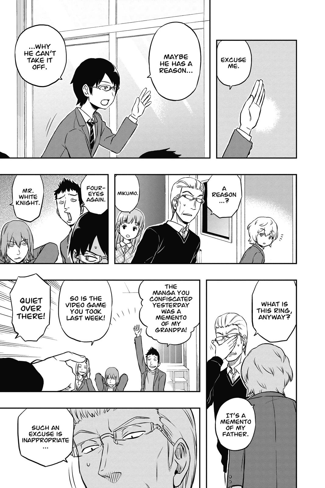 World Trigger Chapter 1 - Page 22