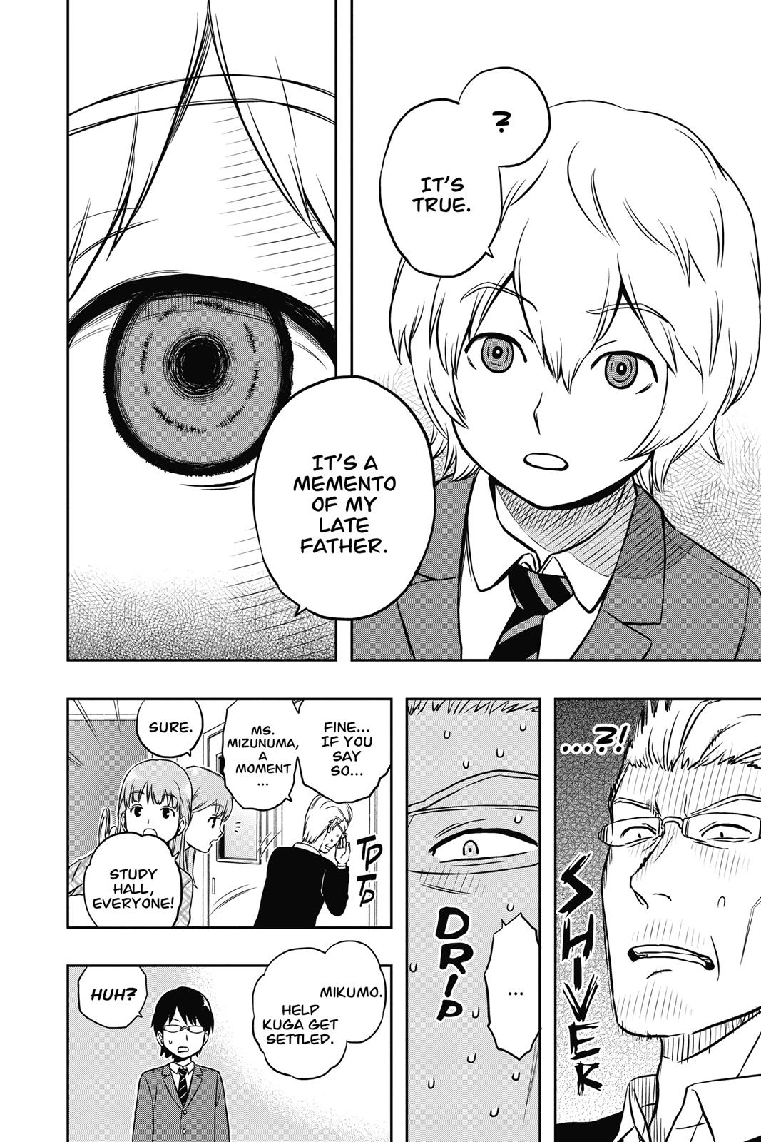 World Trigger Chapter 1 - Page 23