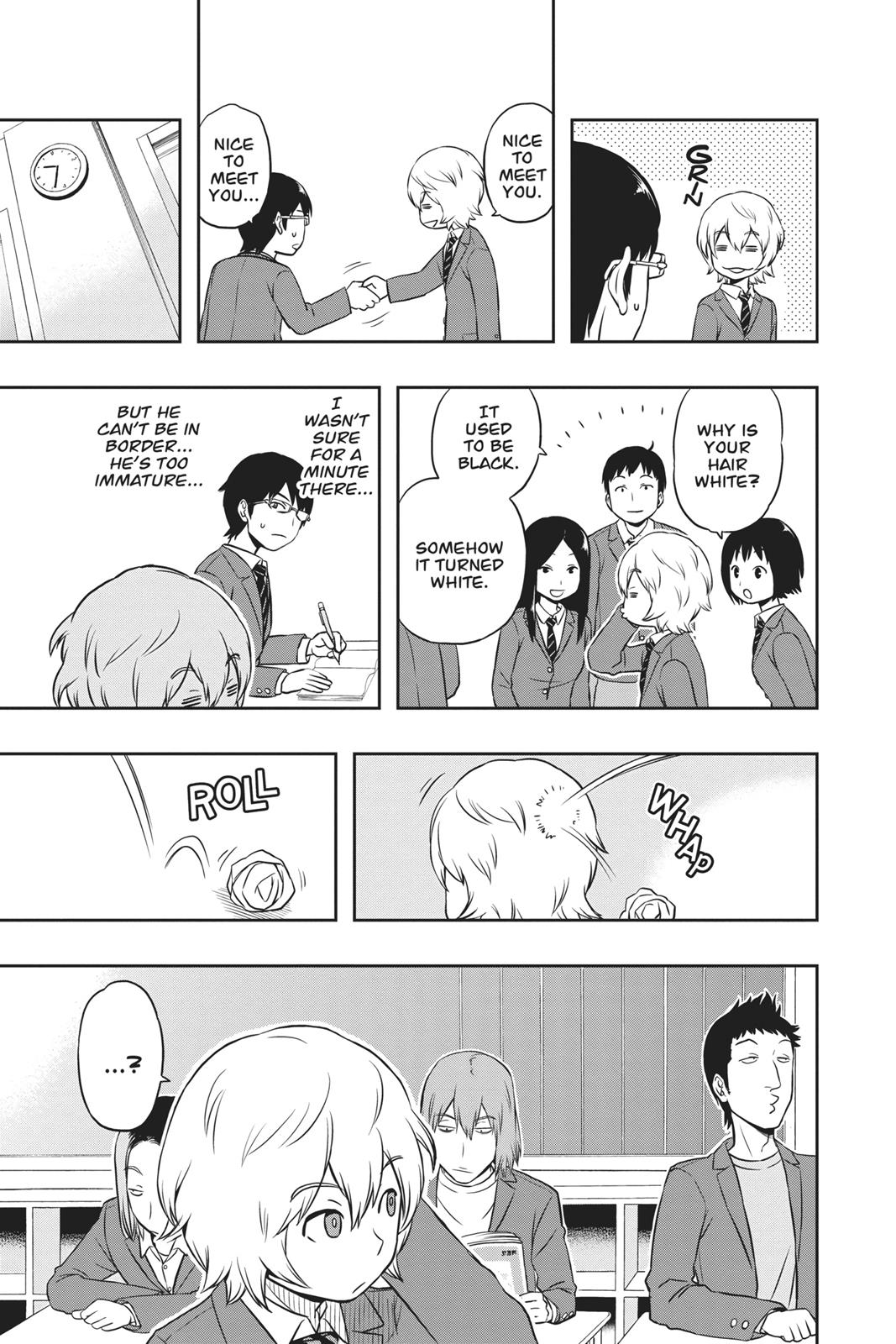 World Trigger Chapter 1 - Page 24