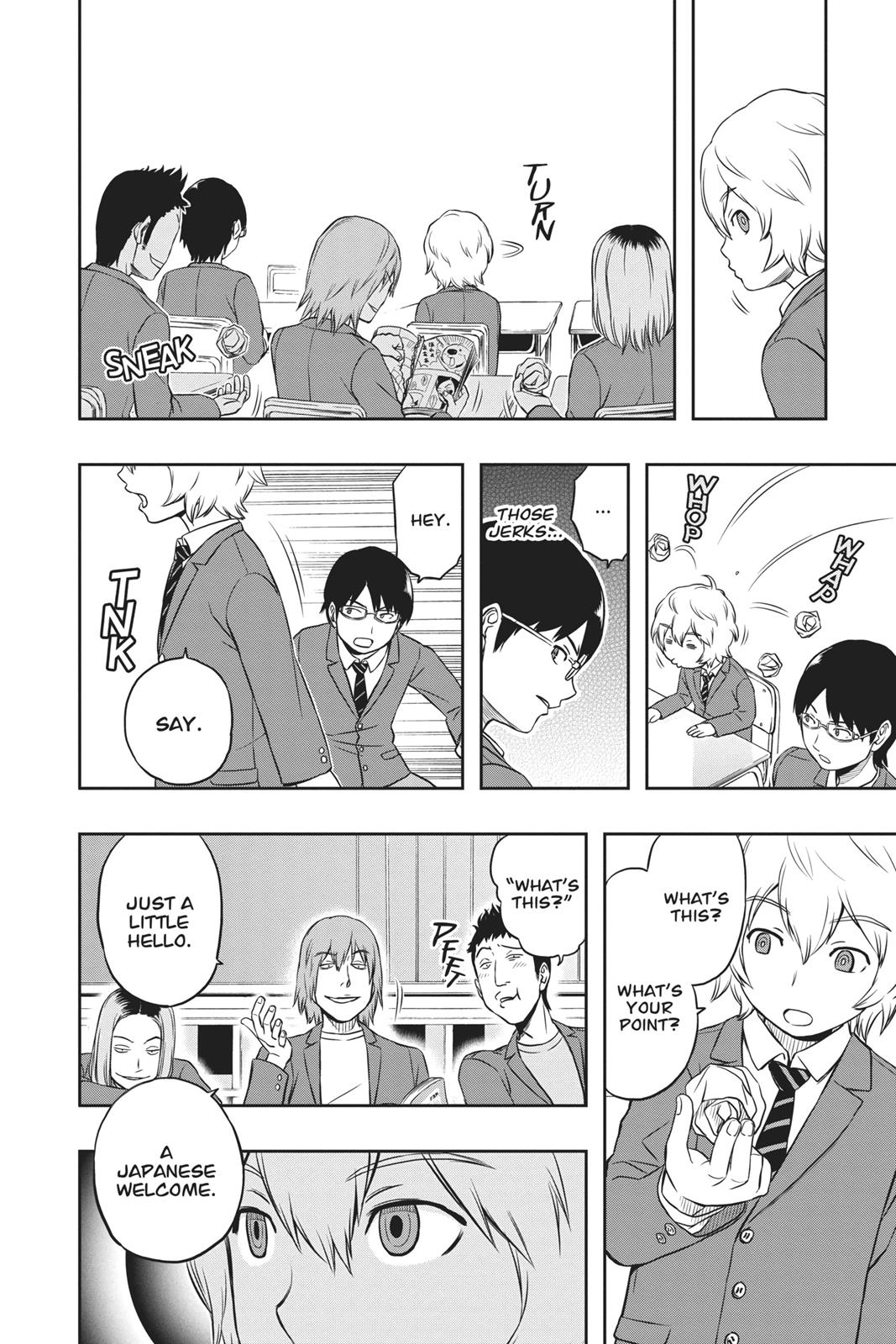 World Trigger Chapter 1 - Page 25