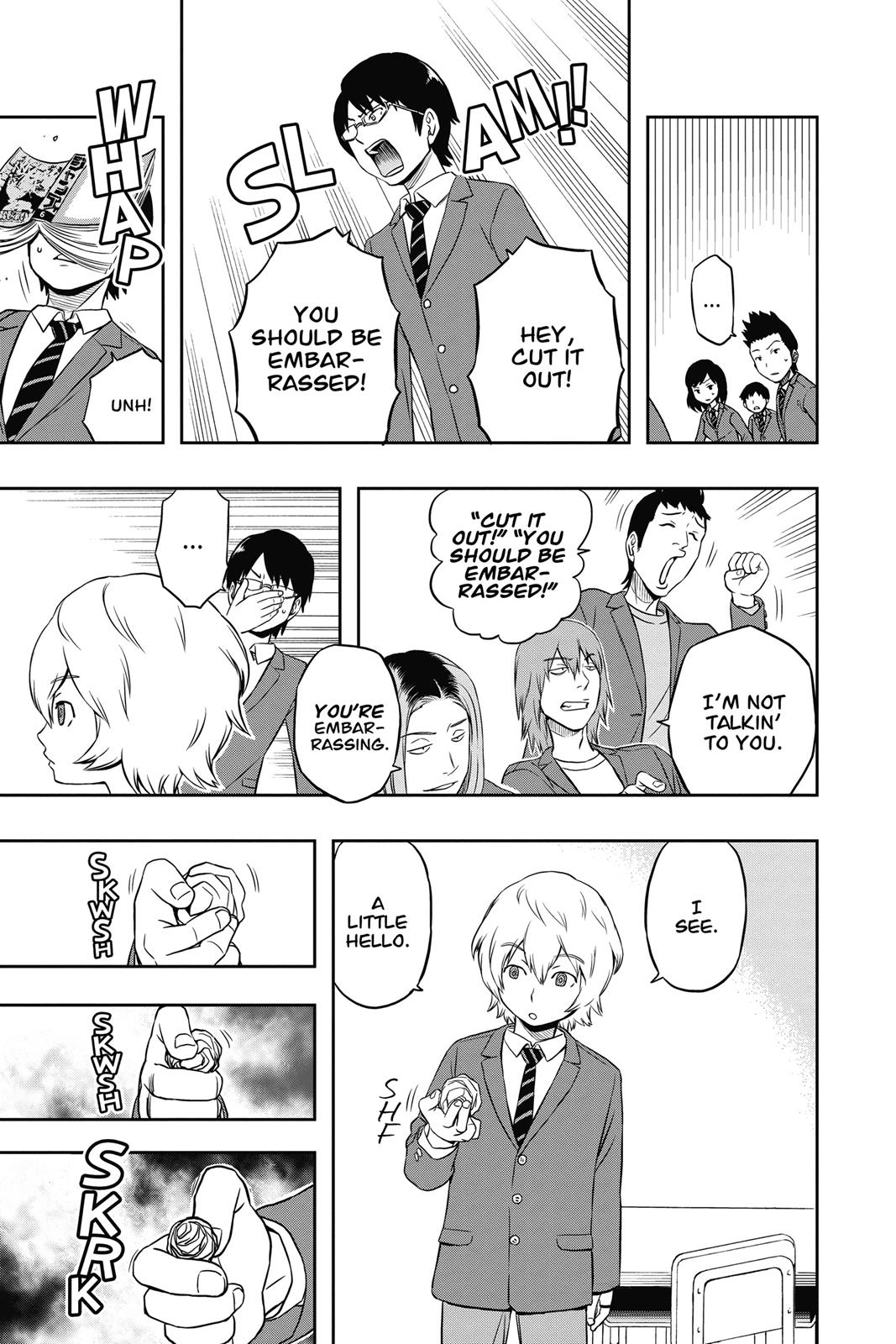 World Trigger Chapter 1 - Page 26