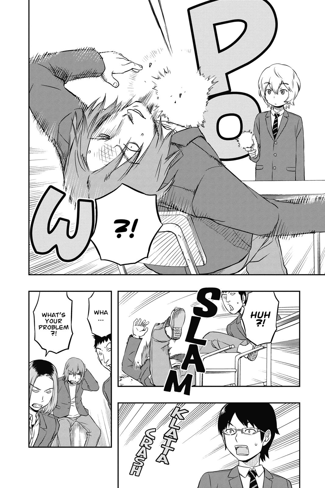 World Trigger Chapter 1 - Page 27