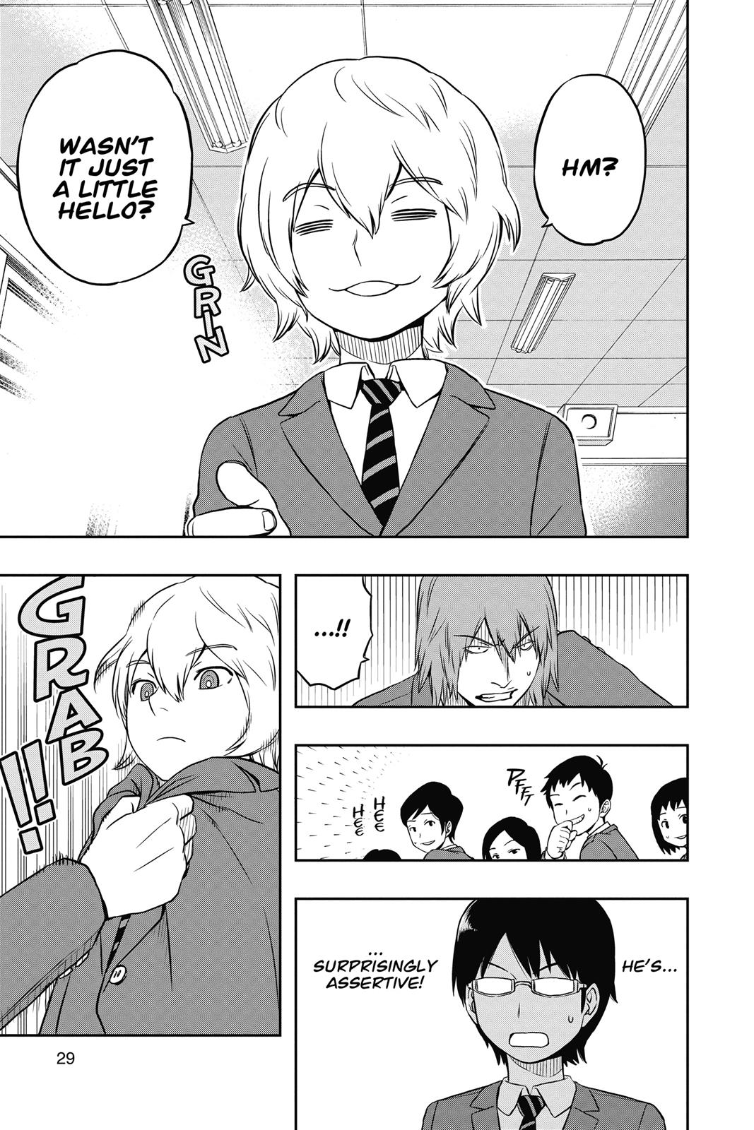 World Trigger Chapter 1 - Page 28