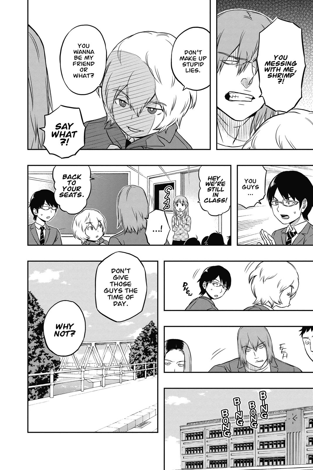 World Trigger Chapter 1 - Page 29