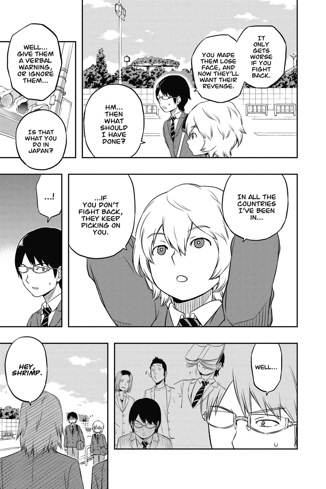World Trigger Chapter 1 - Page 30