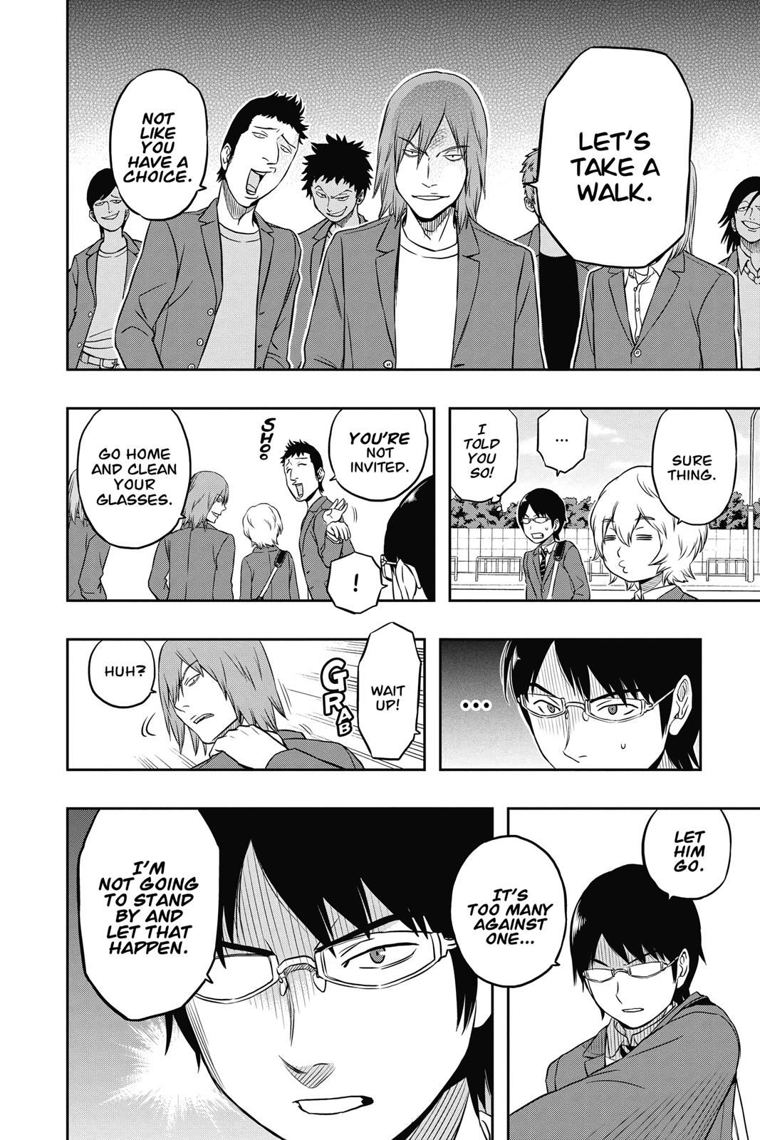 World Trigger Chapter 1 - Page 31