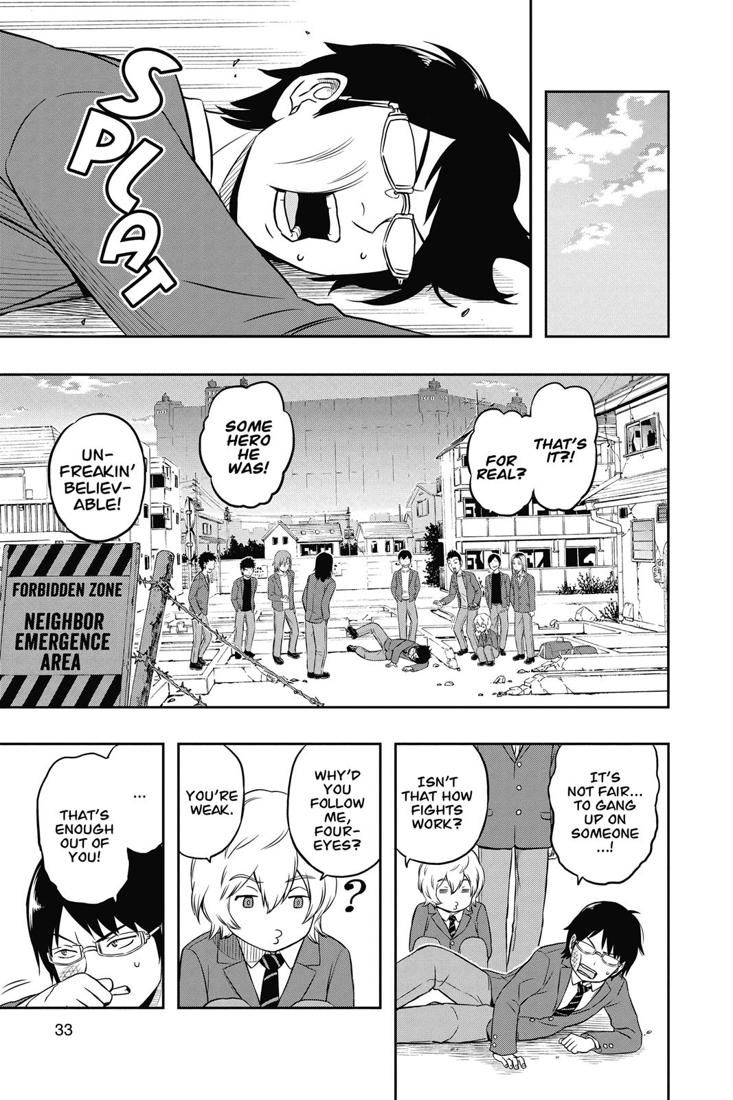 World Trigger Chapter 1 - Page 32