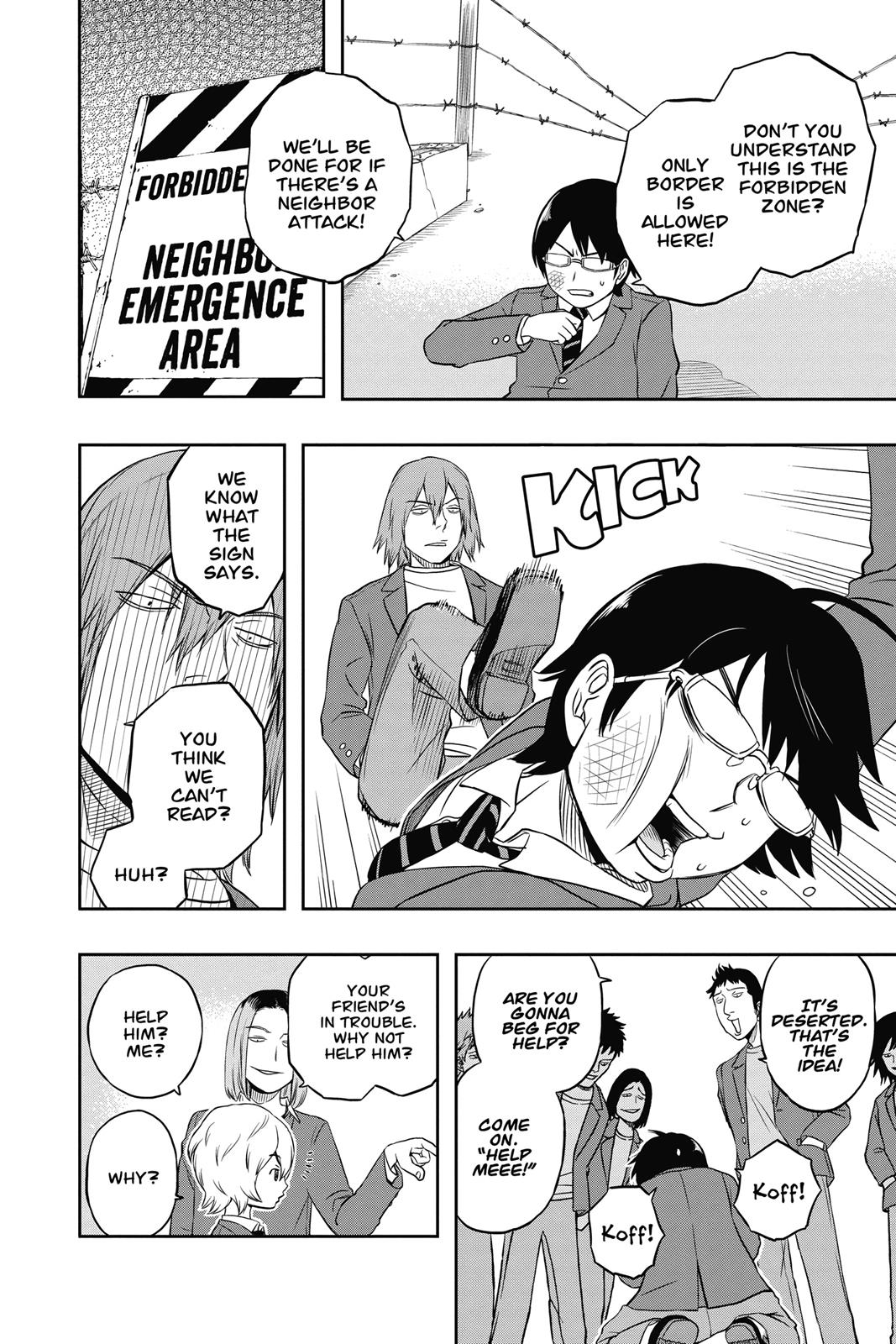 World Trigger Chapter 1 - Page 33