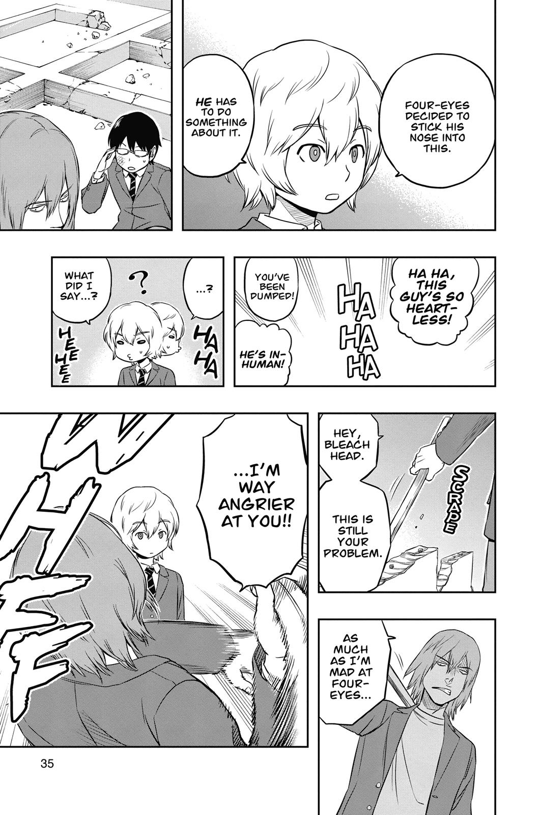 World Trigger Chapter 1 - Page 34