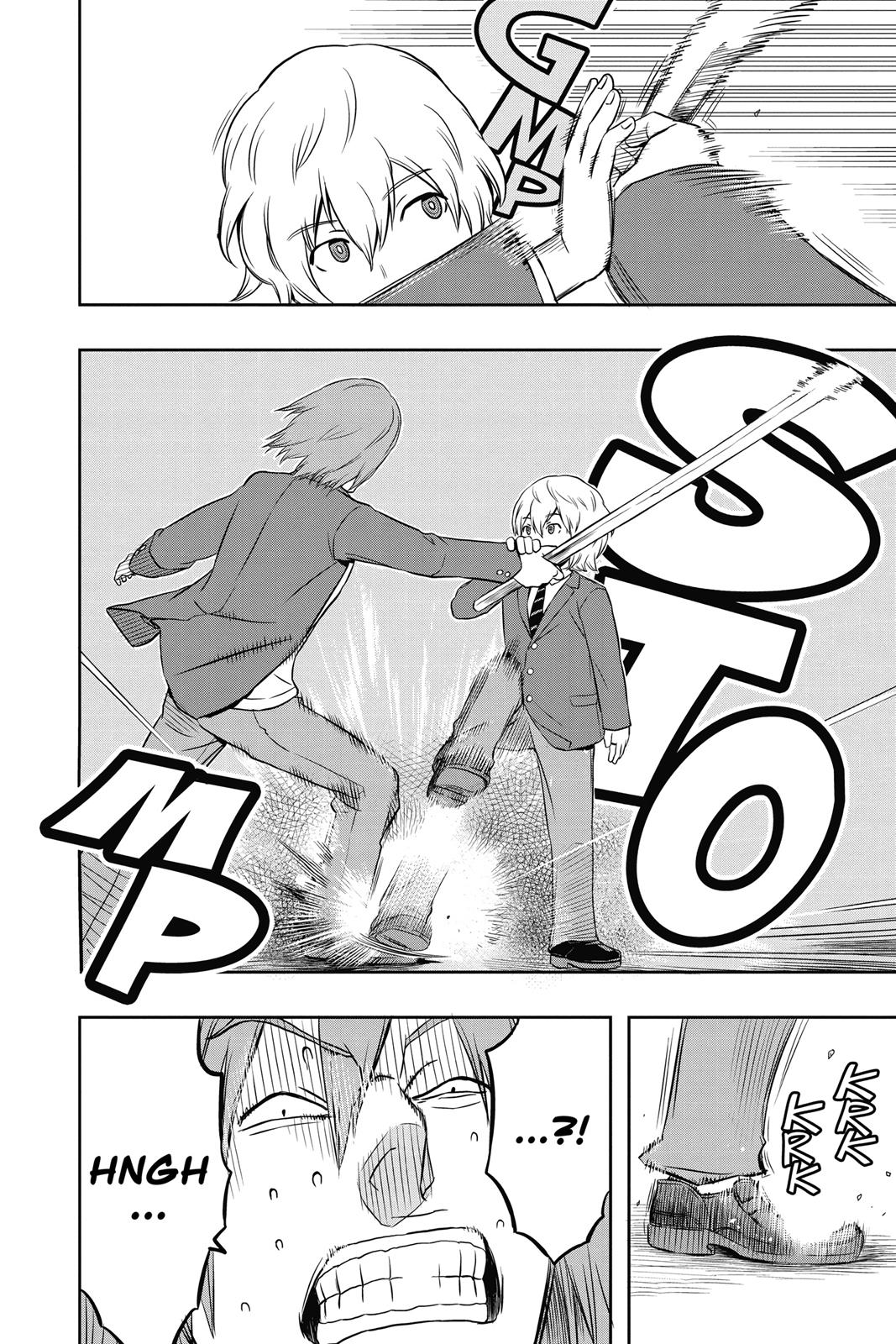 World Trigger Chapter 1 - Page 35