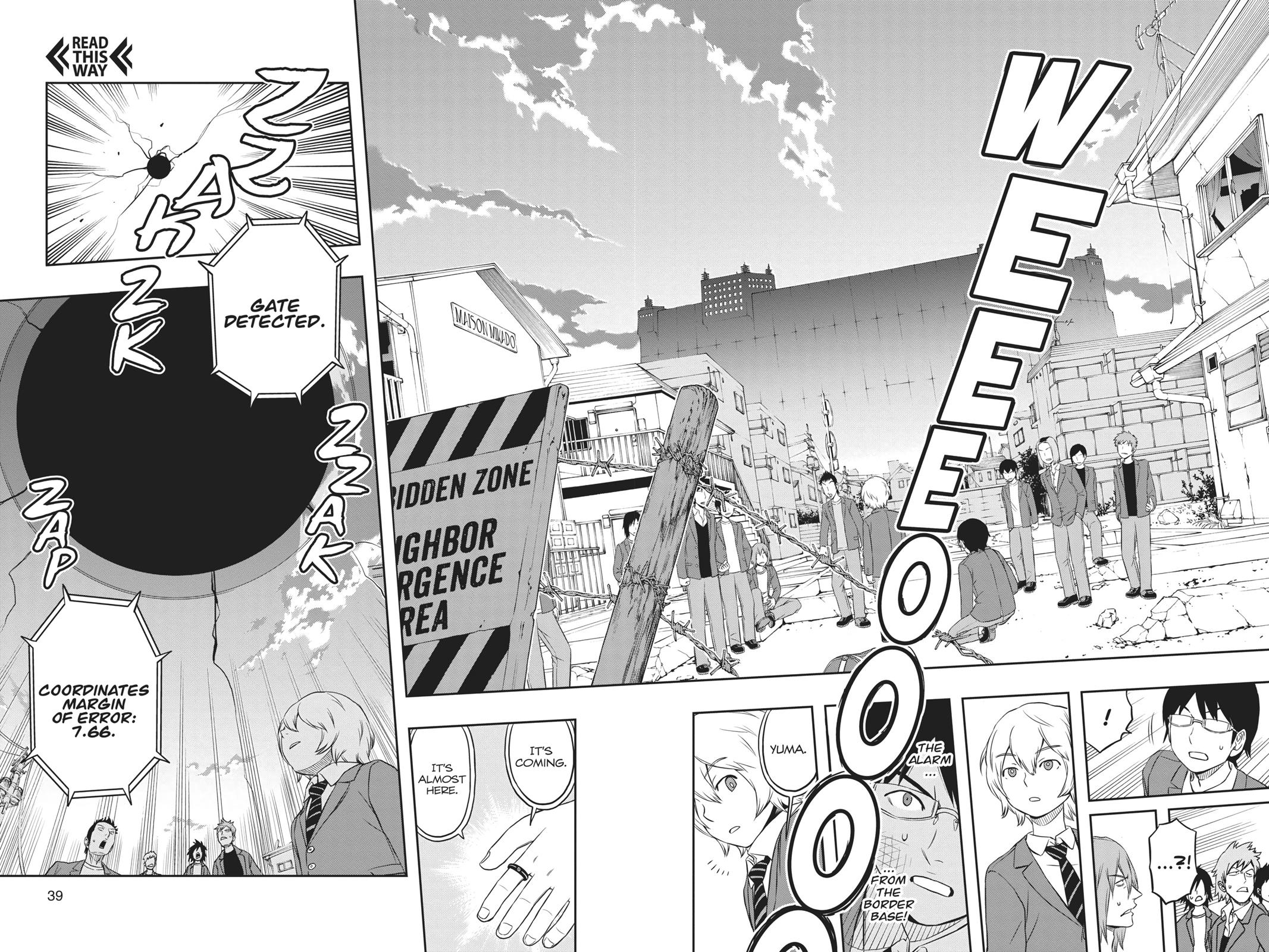 World Trigger Chapter 1 - Page 37
