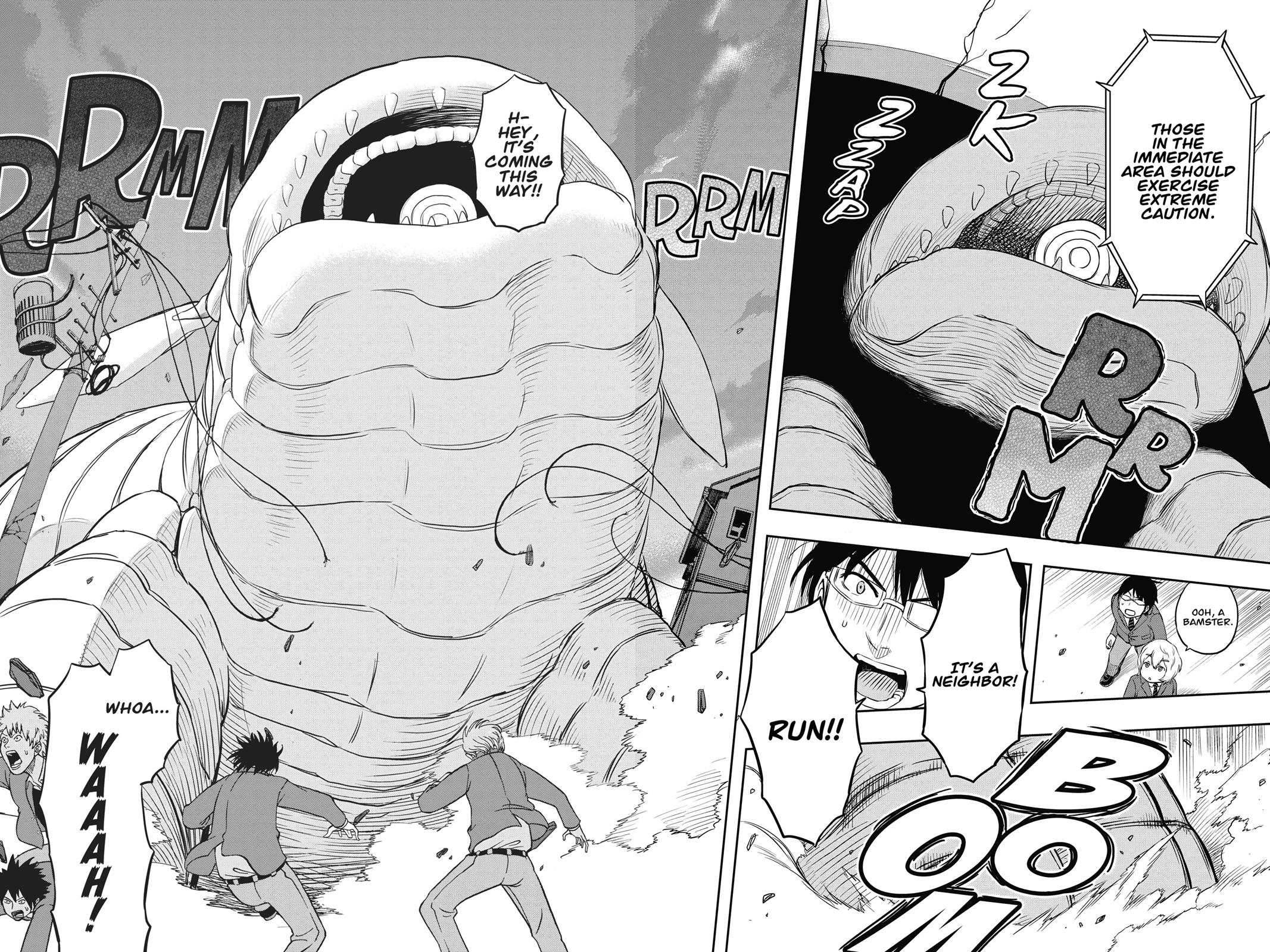 World Trigger Chapter 1 - Page 38